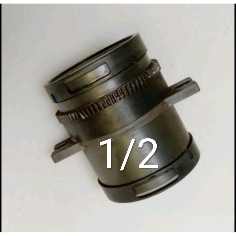 LENSA bekas FOTOCOPY diameter 7cm 70mm lens eks MESIN fotokopi separuh setengah for lens objektif DI