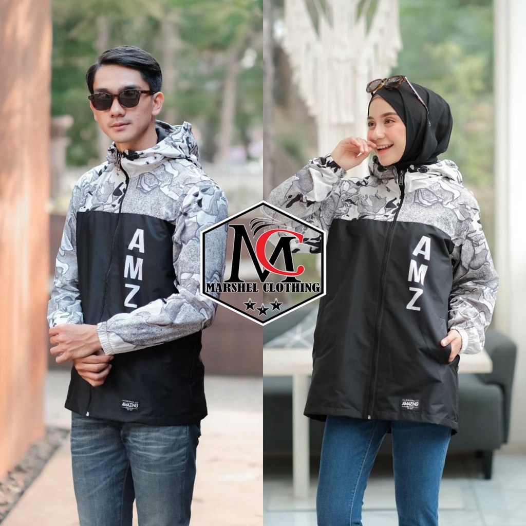 RCL - Jaket AMAZING D7 Couple - Jaket Pria - Jaket wanita AMAZING