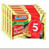 

Indomie rasa ayam bawang