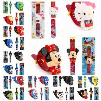 COD Bayar Tujuan Jam Tangan Anak-Anak Character Multifunction Rubber Digital BAHAN AMAN BUAT ANAK