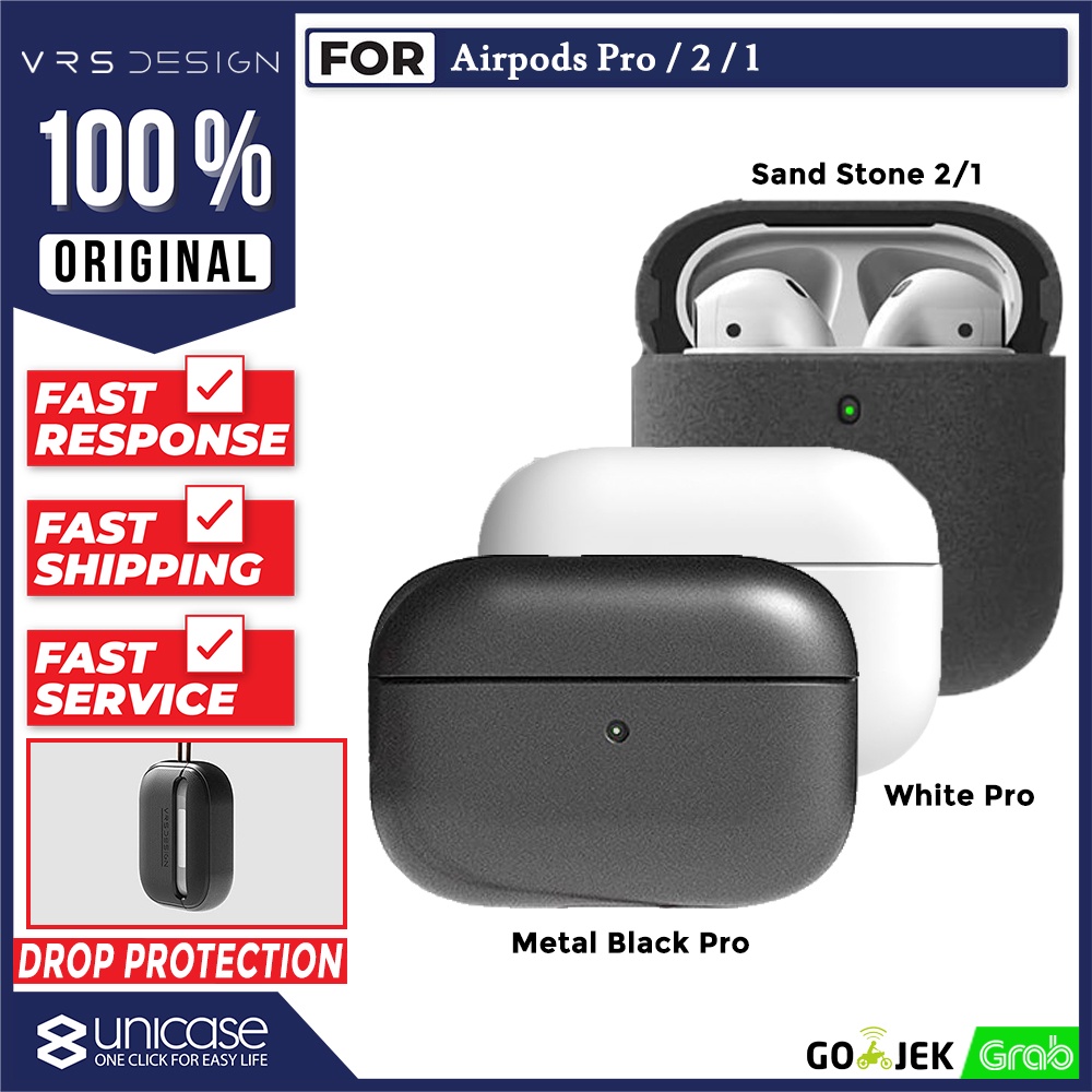 Jual Case Airpods Pro / Airpods 2 / 1 VRS Design Modern Premium ...