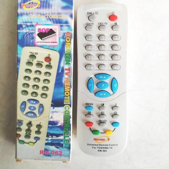 TOP Common Remote TV TOSHIBA LED LCD Flat Tabung Universal Toshiba remote tivi remot tipi televisi T
