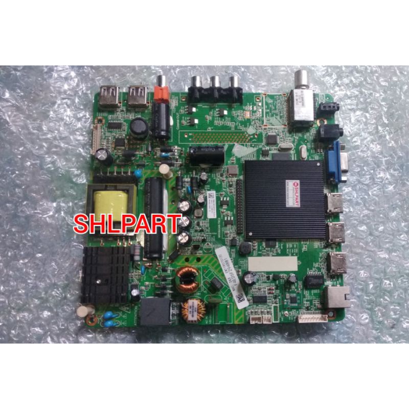 MAINBOARD MB MESIN TV LED SMART PHILIPS 43 IN 43PFT5853S 43PFT5853S/70