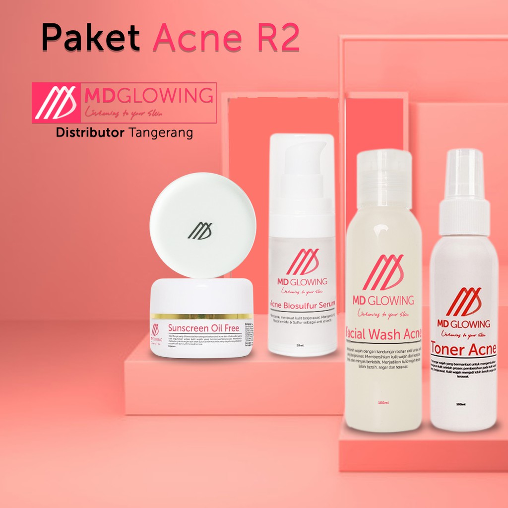 Paket Acne R2 by MD Glowing