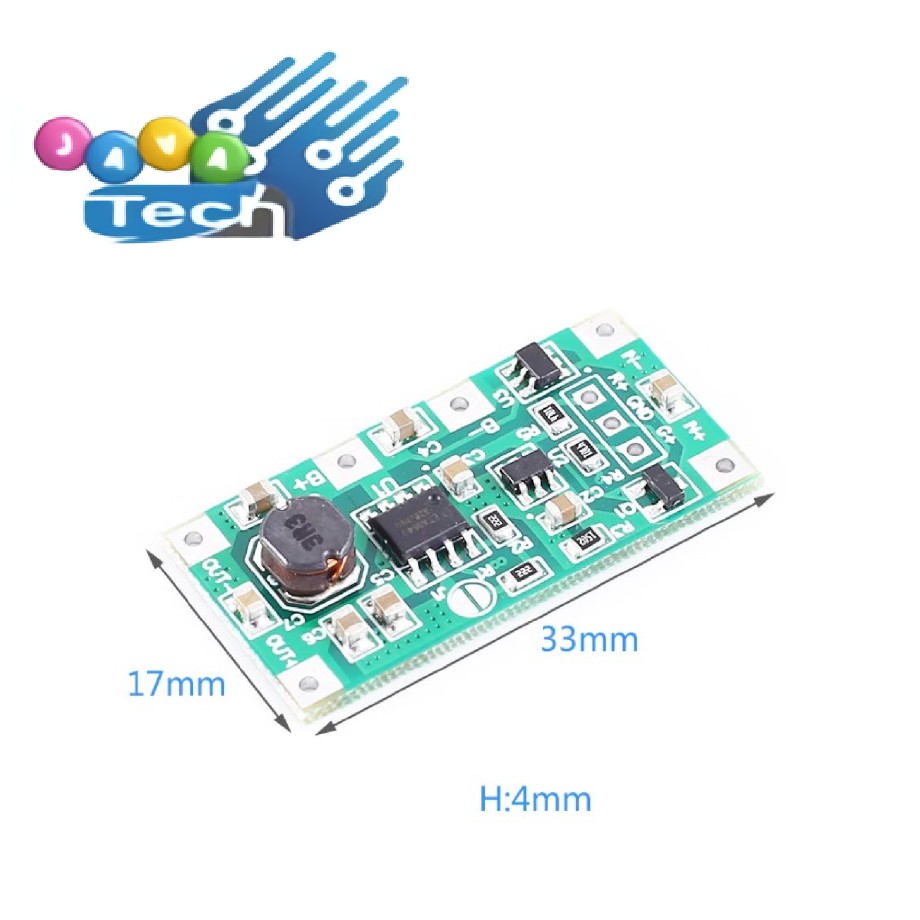 Modul Mini UPS Uninterrupted Power Supply Input DC 5V Output DC 5V 1A