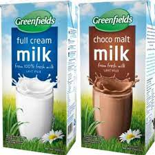 

Susu segar Greenfield 1000ml