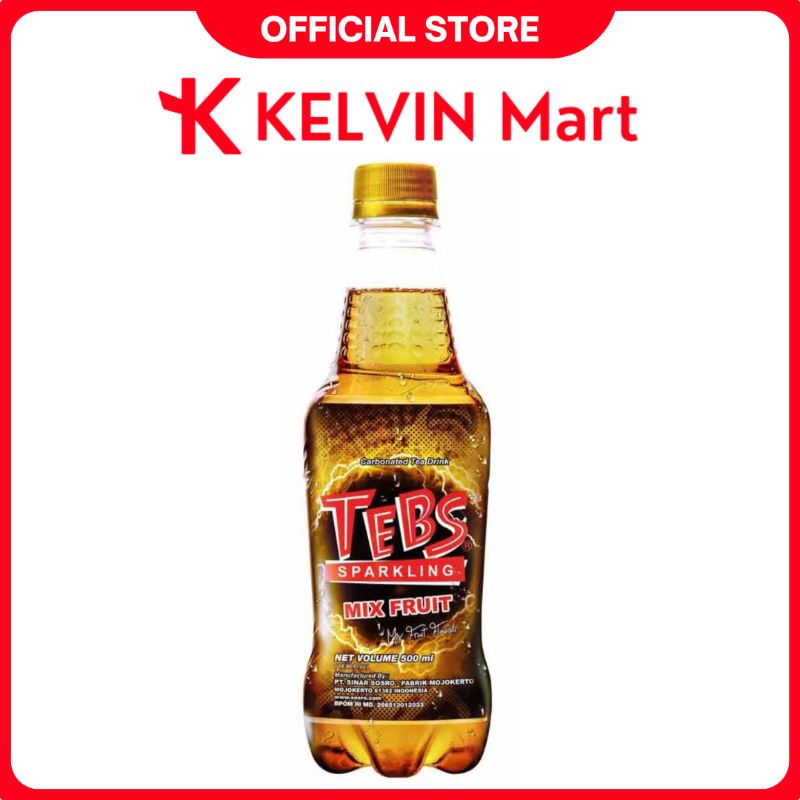 

Tebs Teh With Soda btl 500mL | KELVIN Mart