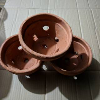 Pot tanah liat untuk anggrek ukuran 15cm | Shopee Indonesia