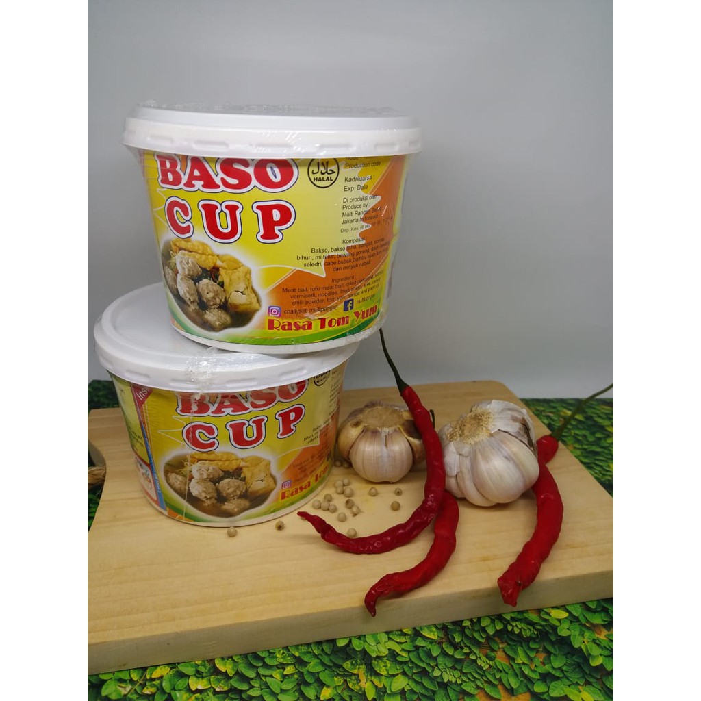 

Baso Cup Rasa Tom Yam