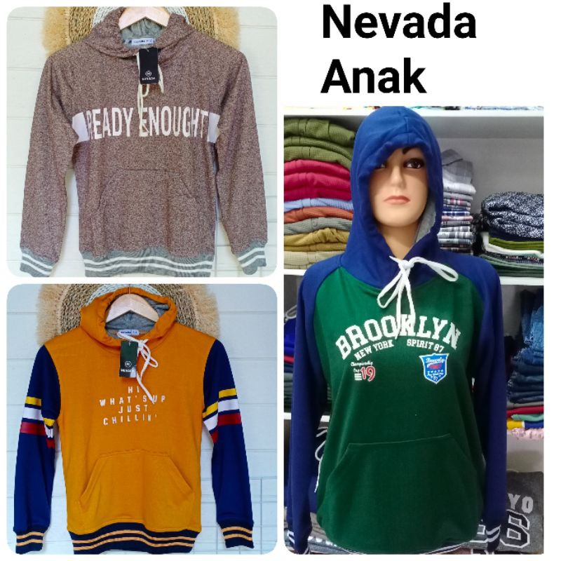 Jumper Anak Nevada | Sweater Hodie anak Nevada | sweater anak Little M