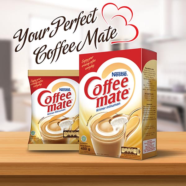 

NESTLÉ Coffee-Mate Creamer Box 450g