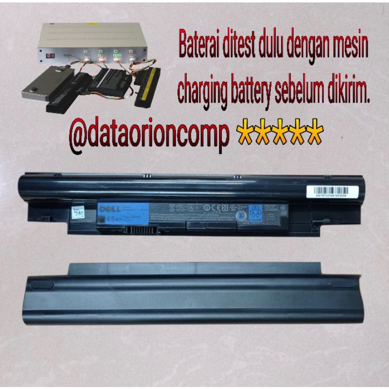 Baterai Battery LAPTOP DELL VOSTRO V131 131 6 Cell 65WH TYPE 268X5