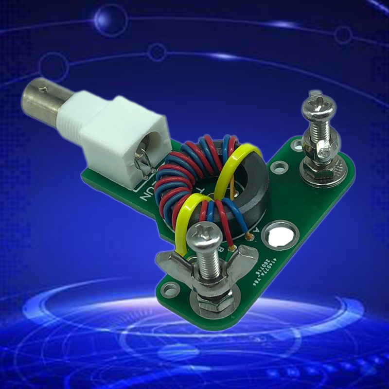 Btsg Portable1:4 HF Shortwave Dipole Antena Balun Mini Barron Anti Air 50W