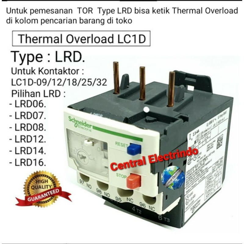 Kontaktor Contactor LC1D-12M7 AC 220V.