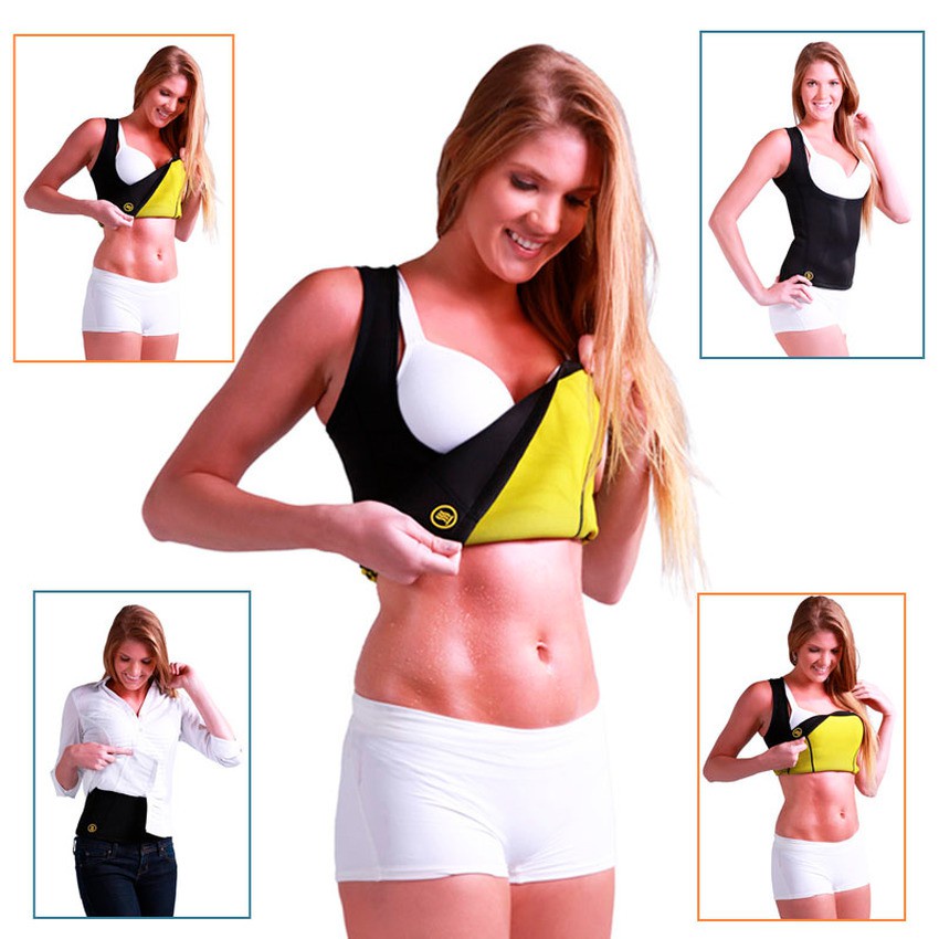 BAJU OLAHRAGA HOT SHAPER CAMI / HOT BELT POWER ALAT PELANGSING PERUT PEMBAKAR LEMAK KORSET PELANGSIN