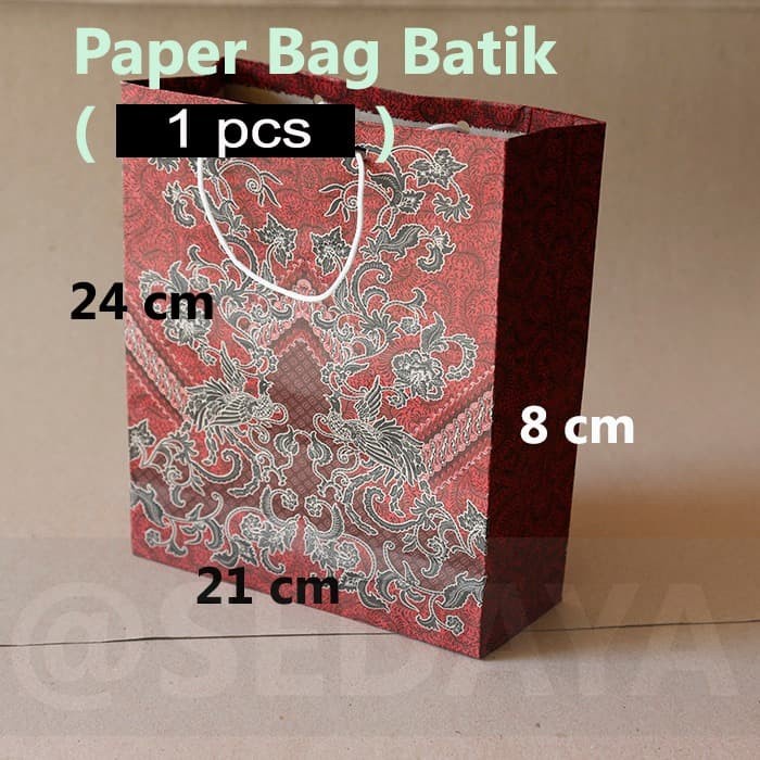 

PROMO paper bag batik kecil