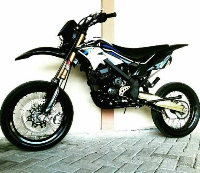 Spakbor Depan Yz 85 16 Slebor Depan Yz 85 Supermoto Bebek Gtx Klx 150 Bf Dtracker Crf 150 L Shopee Indonesia