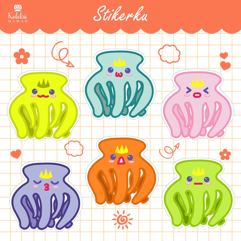 

Stikerku By Koleksi Mamah