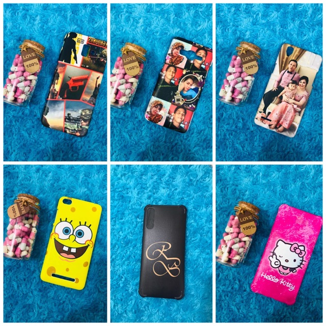 #Customcase bahan softcase&hardcase