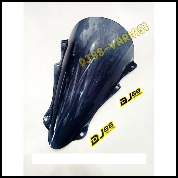 Windshield Zx25R Visor Zx25R Drake Smoke Kaca Depan Mika Tameng New