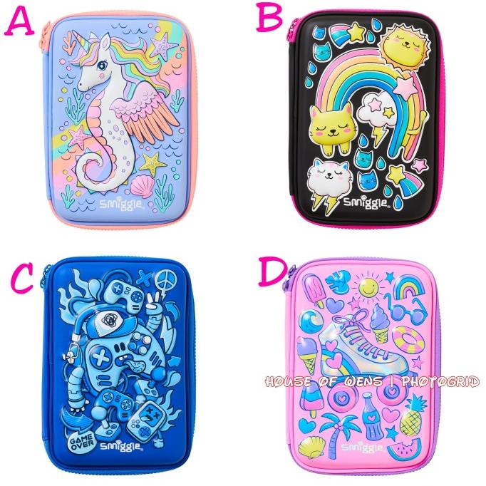 

Office & Stationery | Alat Tulis | Smiggle Oh Yeah Hardtop Pencil Case Original - Tempat Pensil Smiggle | Best Seller