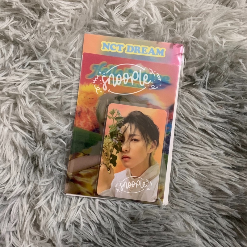 Nct Dream Renjun MD Hello Future Lenticular 3D Set