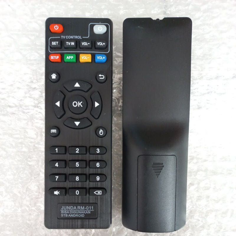 REMOT REMOTE STB ANDROID TV BOX MXQ PRO MX10 H96 V88 T95 T96 UNIVERSAL