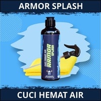 armor splash - pengkilap mobil instan hemat air