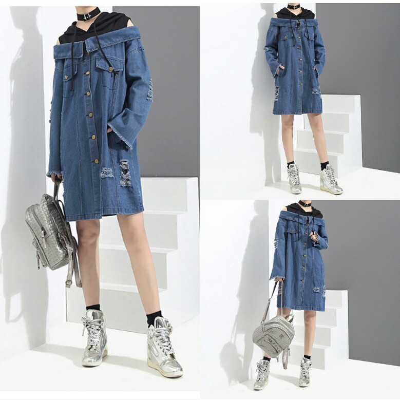 DRESS VIA VALLEN DENIM