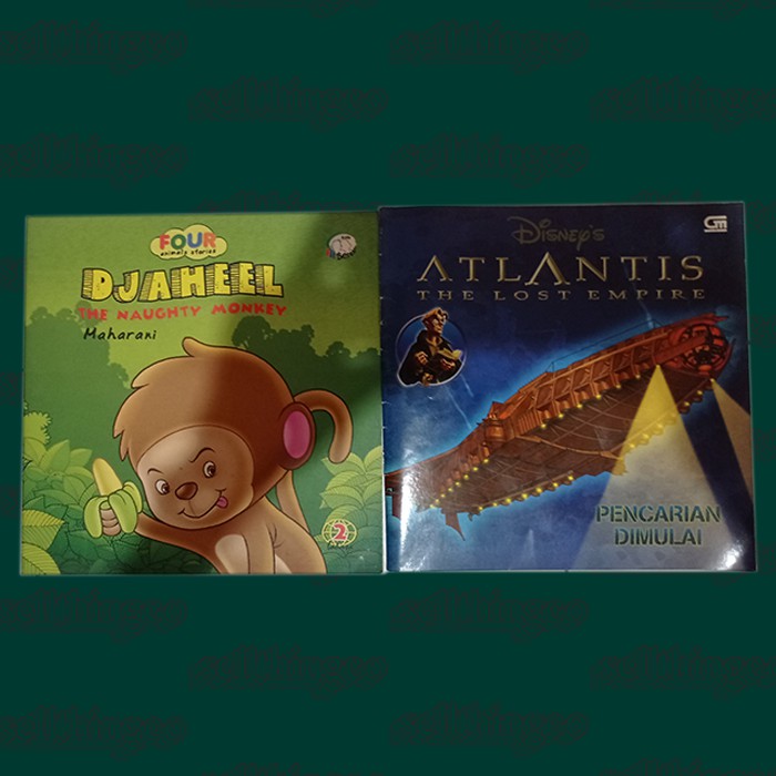 .Preloved Second Buku Cerita Bergambar Anak - Anak