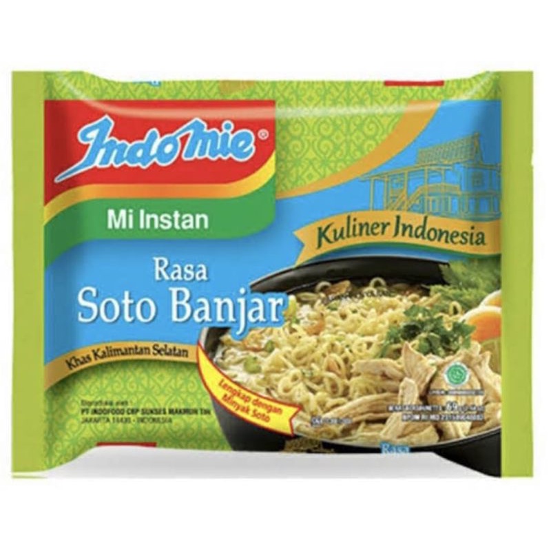 

INDOMIE SOTO BANJAR KHAS KALIMANTAN SELATAN 69GRAM