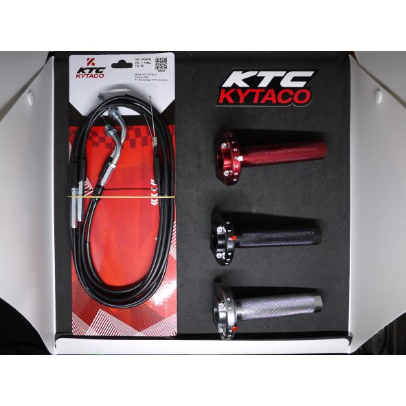 Gas Spontan TX2 KTC KYTACO / Gas Spontan + Saklar / Gas Spontan + Saklar + Grip Gas