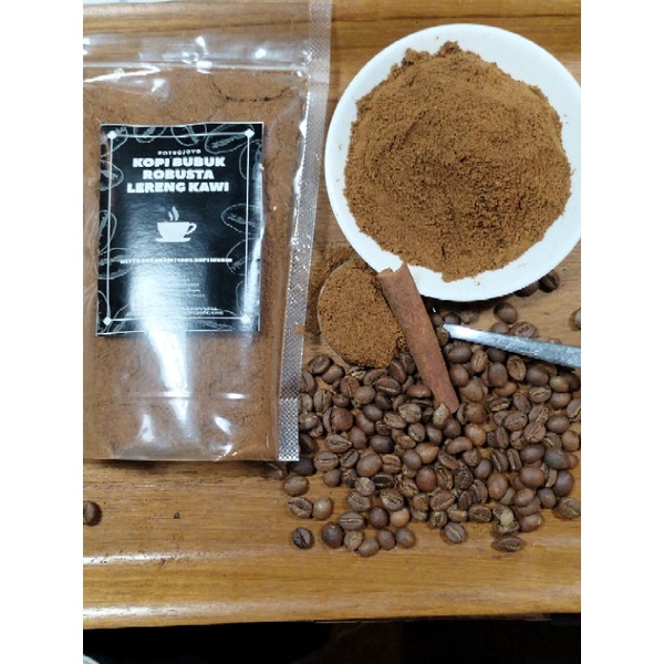 

Kopi Bubuk Robusta Lereng Kawi