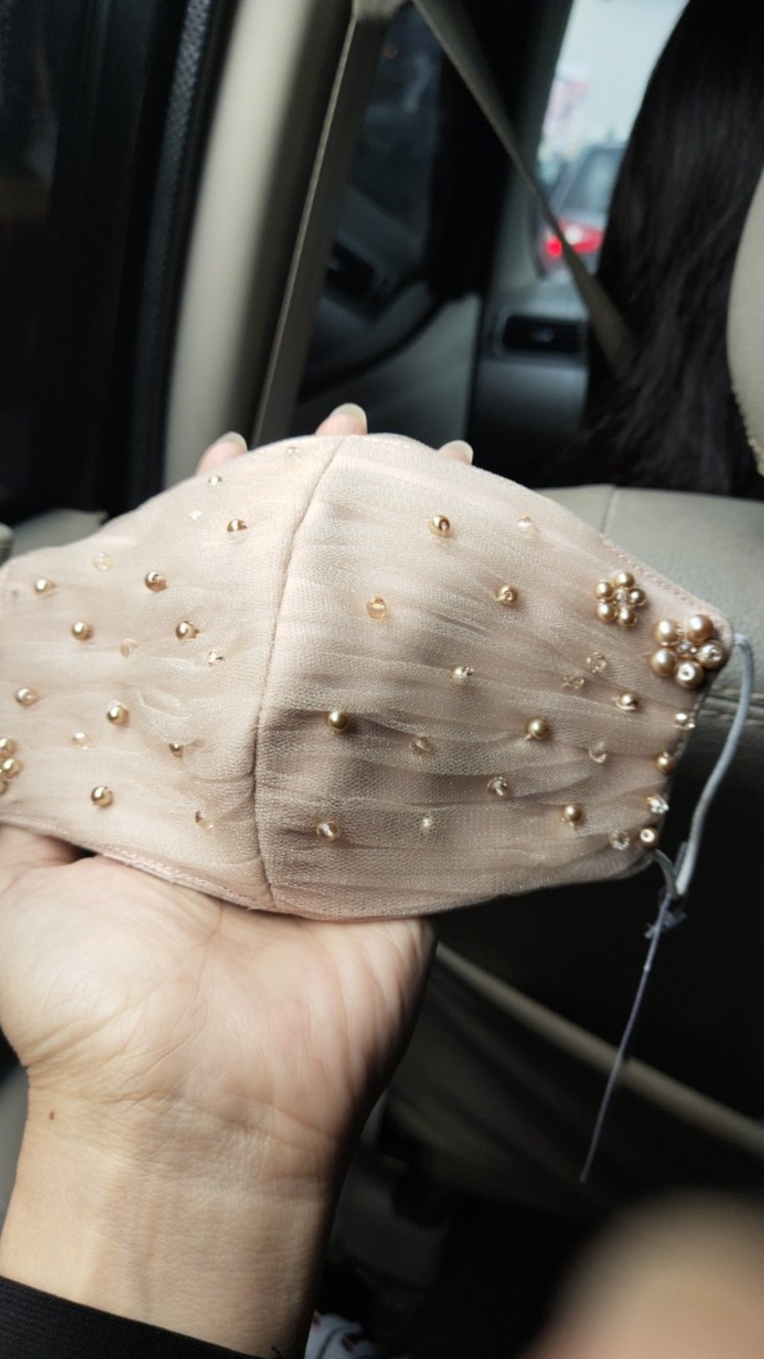 Masker Brukat/masker Undangan