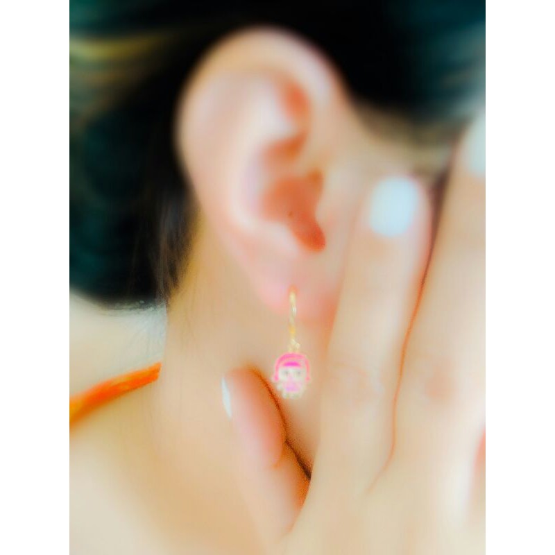 Anting Anak Blackpink Girl Gold Xuping