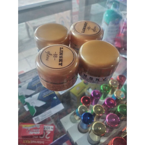 CREAM LINSKY BPOM ORI 100% BERHOLOGRAM