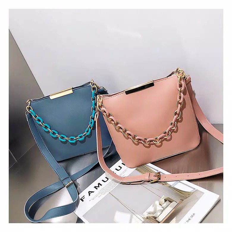 Best Seller!! Tas Selempang Rantai Amourre Fashion Wanita Import Batam