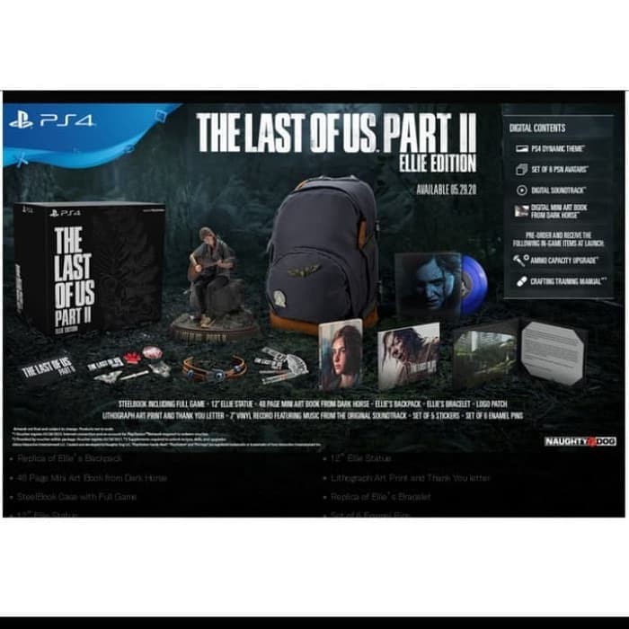 ps4 the last of us 2 edition