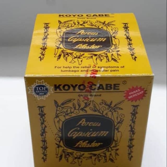 Koyo Cabe (1 box isi 20 Sachet)