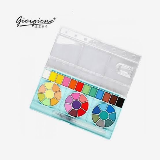 GIORGIONE Watercolor Cake 36 Warna