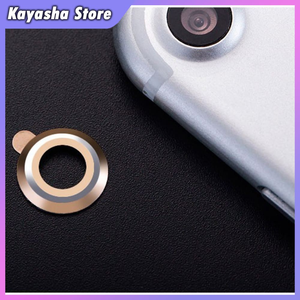KYS CAMERA RING LENS PROTECTOR IPHONE 7 GOLDEN OMIPG6GD