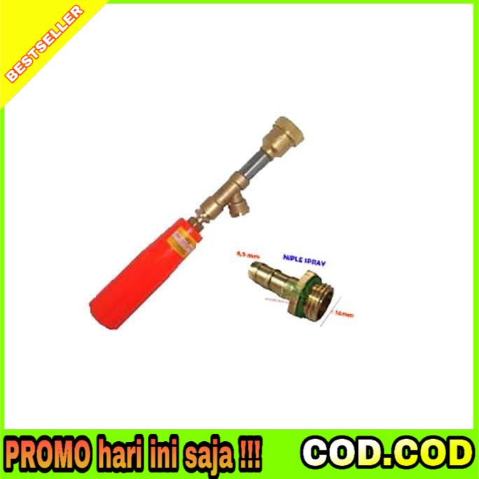 Stik Sprayer Gun Untuk Cuci Motor Mobil Ac