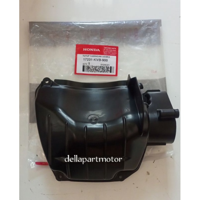 TUTUP BOX FILTER TUTUP FILTER VARIO LAMA CARBU ORI AHM 17231-KVB-900