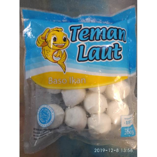 

Teman laut baso ikan 200gr