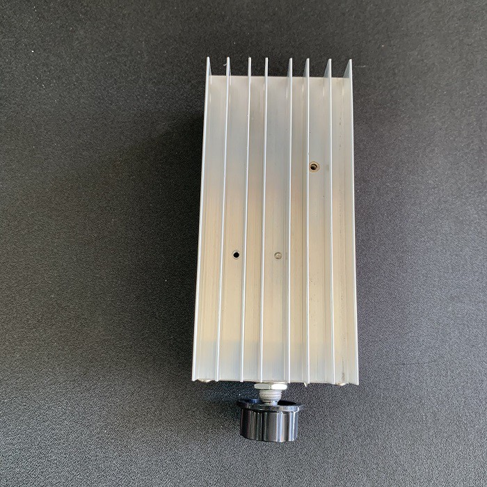 Dimmer AC 220 Volt 6000 Watt Casing Aluminium