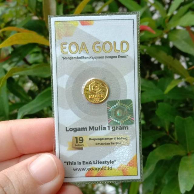 EOA GOLD 1 Gram