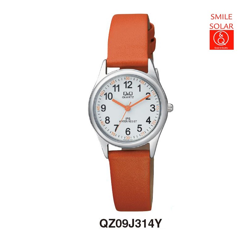 SALE Jam Tangan Remaja Wanita Classic Casual Leather Analog Original Q&amp;Q QNQ QQ QZ09 QZ09J Series