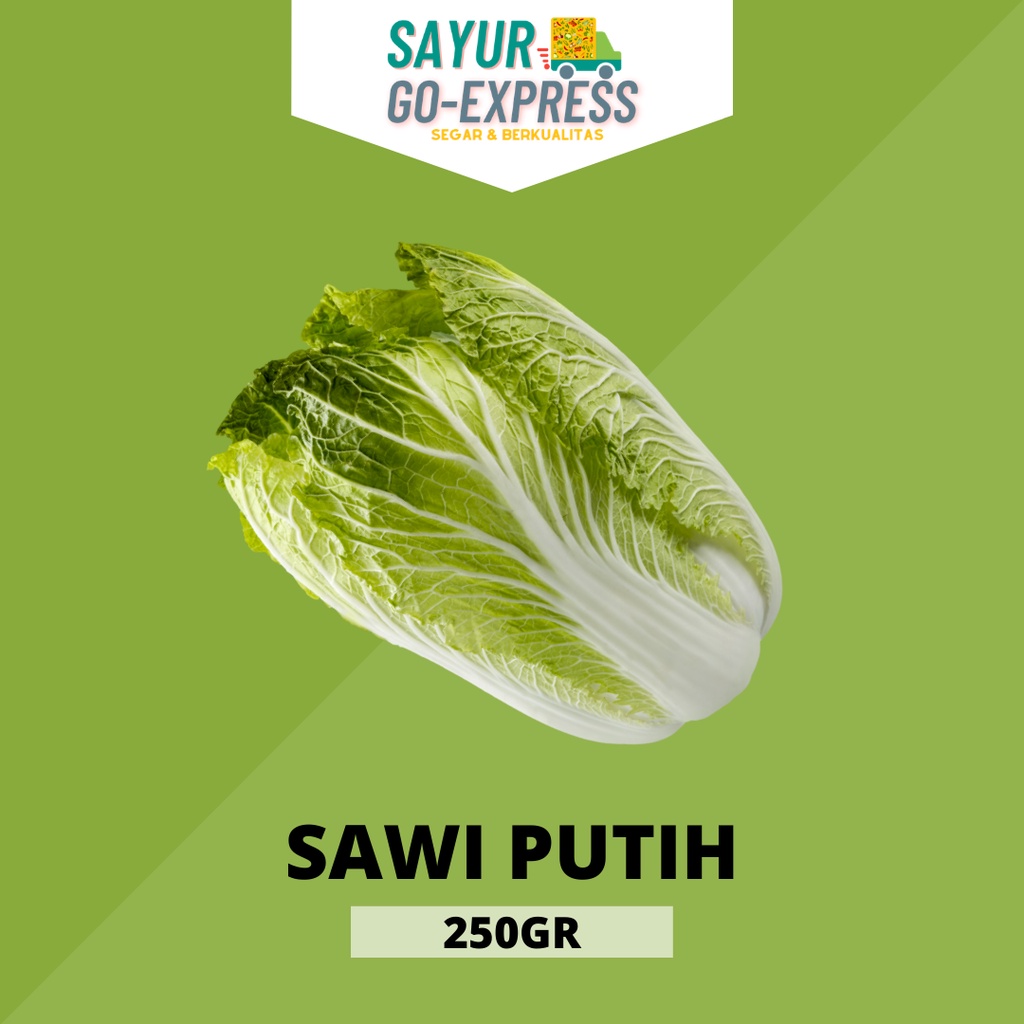 

sawi putih segar fresh cabbage