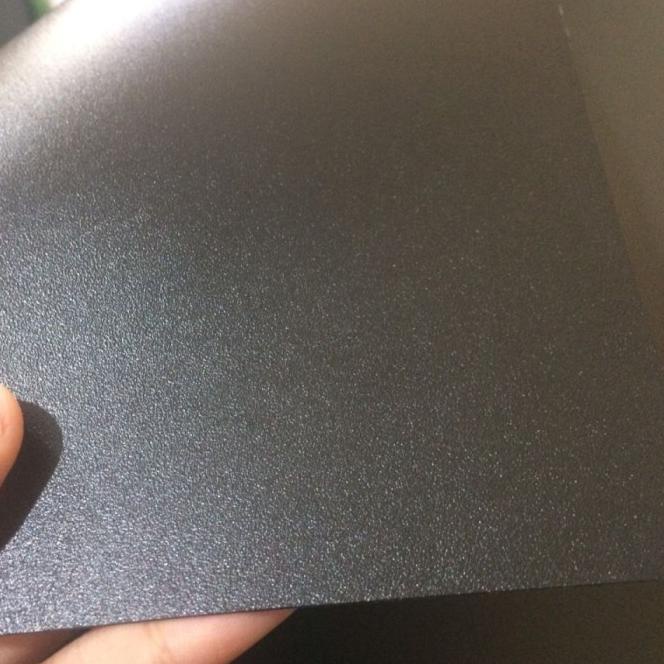 

Sale Mika Doff Hitam Pp Pasir Tebal 0.70Mm Ukuran A3 Buku | Produk Baru