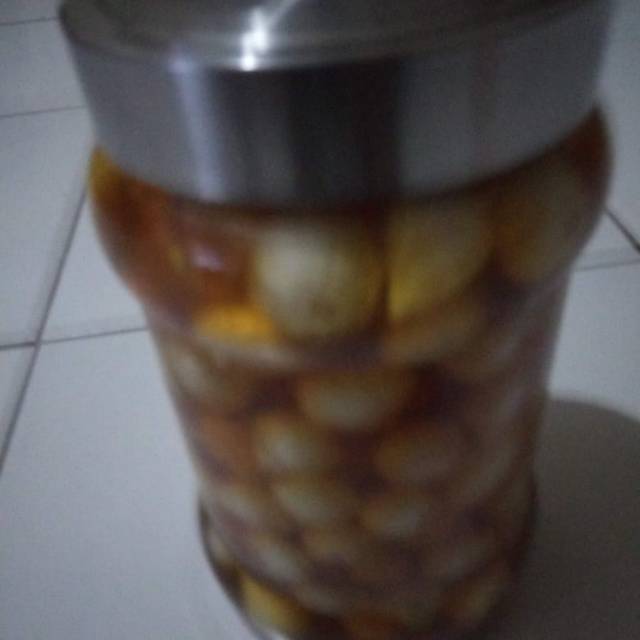 

Bawang Lanang Mentah Madu